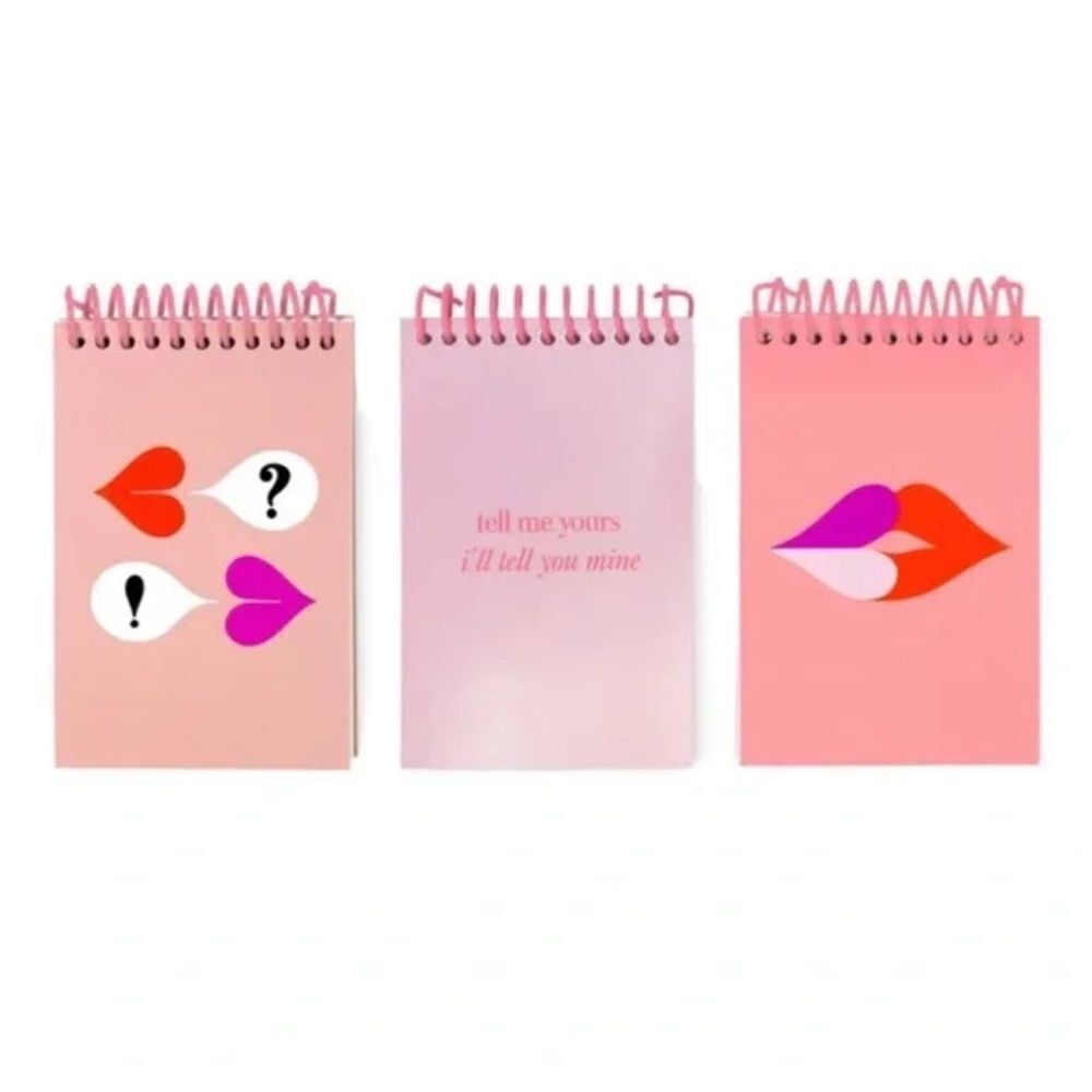 KATE SPADE NEW YORK SPIRAL NOTEPAD SET